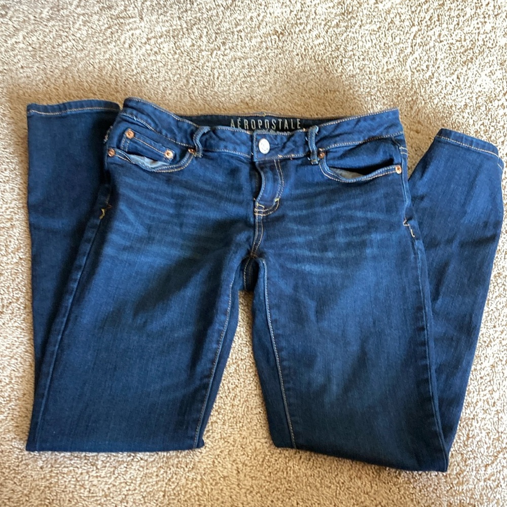Aeropostale jeggings size 8 regular